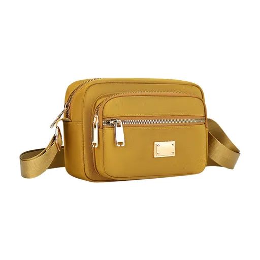 Fanny Packs for Women Crossbody Backpack Shoulder Messenger Bag Waterproof Everywhere Crossbody Belt Bag for Workout Running Travelling Yellow
