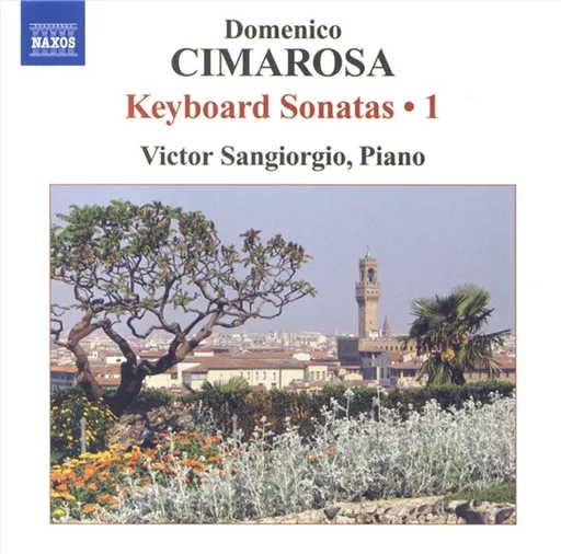 Cimarosa Kayboard Son Vol 1 - Sangiorgio, Victor Cd Album