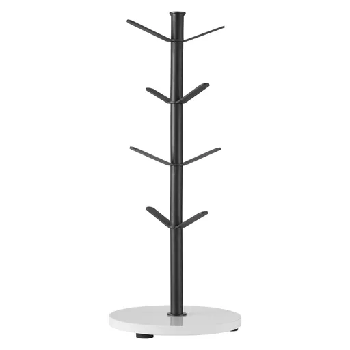 Mug Holder Tree with Marble Base 8 Hooks Cup Tree Rack for Counter Kitchen