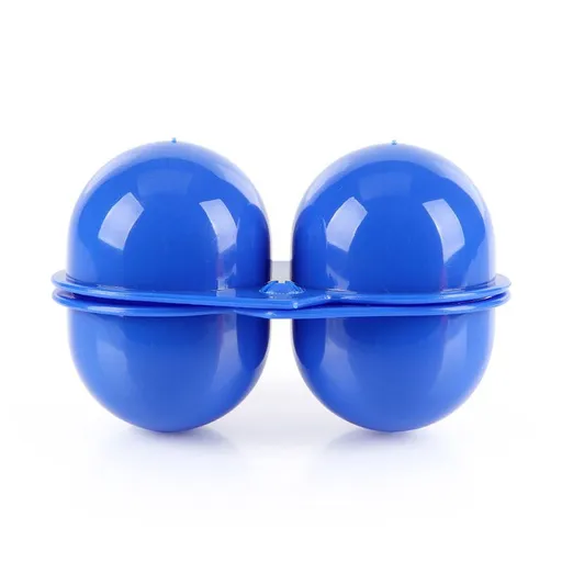 Egg Holder 2 Pcs Shockproof Egg Carrier Portable 2 Slots Eggs Holder Folding Eggs Box Egg Keeper Storage Tray for Hiking Outdoor
