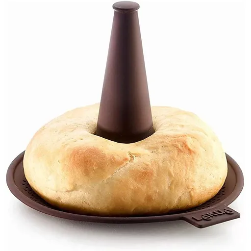with 6 Individual Molds, Brown