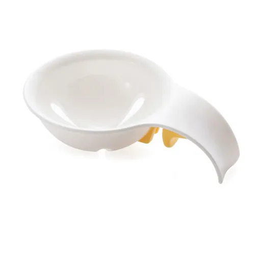 Egg Separator,Egg White Yolk Divider,Egg Divider Kitchen Tool for Baking Cake,Egg Filter with Bowl Side Silicone Buckle