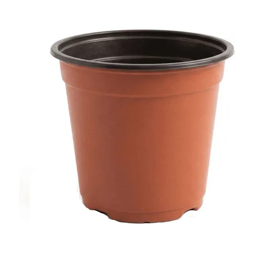 Two-Tone Seedling Trays 50-Pack, Plastic Flower Pots with Drainage Holes for Indoor Outdoor Gardening Plants, Small Starter Nursery Pots for Succulents Herbs Vegetables Seed Germination Propagation