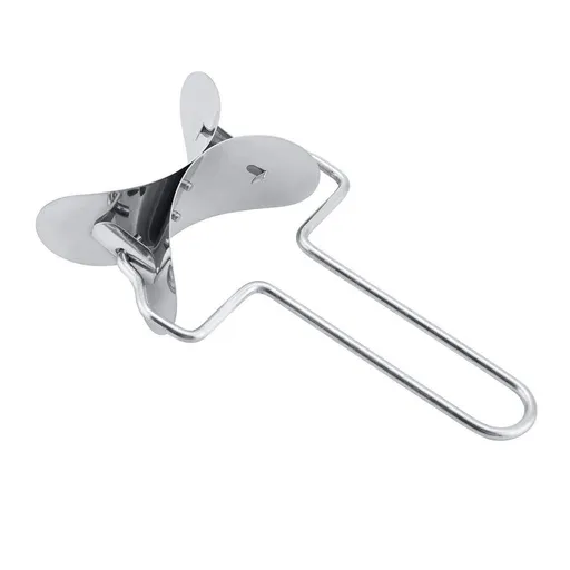 Stainless Steel Dumpling Wrapper Skin Dough Cutter Circle Roller Ravioli Dumpling Maker Cooking Utensils Kitchen Accessories