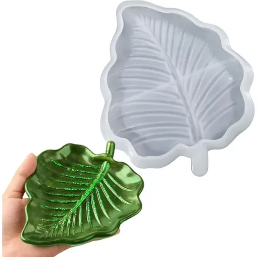 Leaf Tray Silicone Mold LM 01