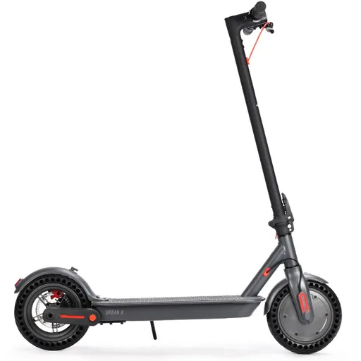 ALPHA Urban 8 Electric Scooter, AU Compliant, Suspension, 25km Range, 8.5-Inch Wheels, Brushless Motor, Motorised Commuter eScooter for Adults, Grey