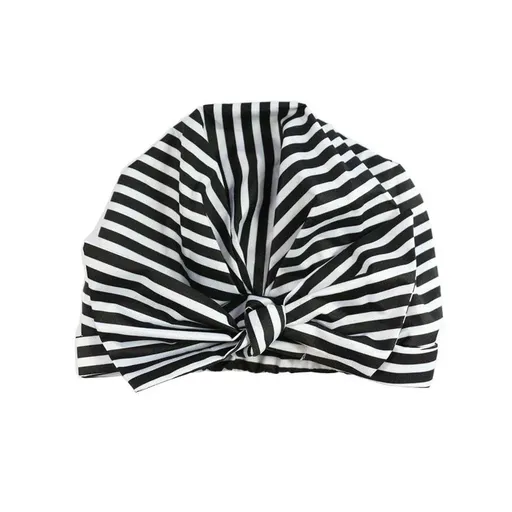 Woman Shower Cap Reusable Long Hair Large Turban Bathroom Waterproof Hair Cap - Streak