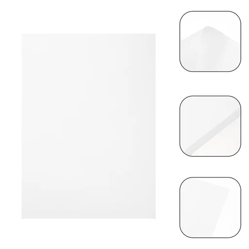Thick White Printer Paper A4 for Home Use with Smooth Finish