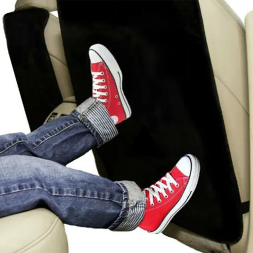 Auto Kids Kick Mat Children Carseats Car Mats Car Protector Dog Car Seat Covers Backseat Protector Kids Chairs for Sitting Kid Car