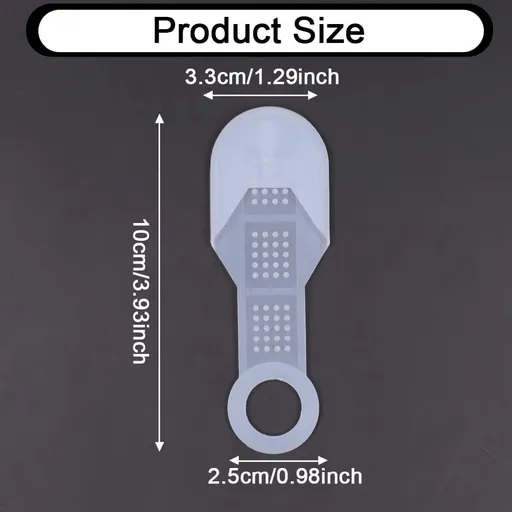 20 PCS, Clothing Non-Slip Hanger Grips, Clear Hanging Gripper - Stretchable & Eco-Friendly Fit on The Ends of Hangers