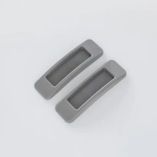 1 Sets Bathroom Door Kitchen Cabinet Door Handles Gate Handle Cupboard Flush Pocket Door Handles Cabinet Handles Window Auxiliary
