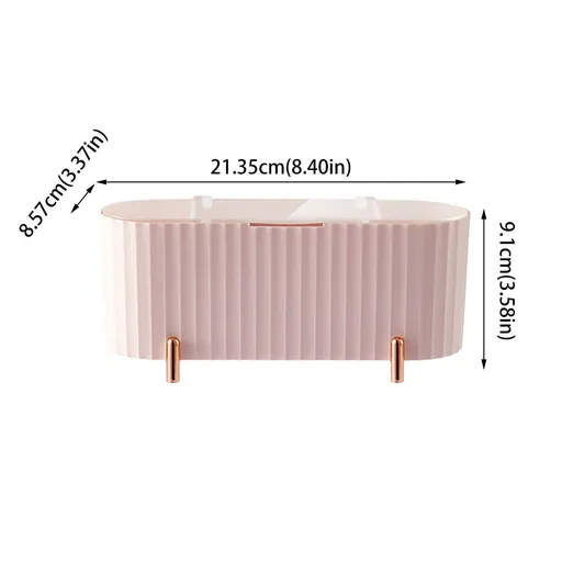 Acrylic Small Bathroom Organizer For Makeup Toothpicks With Drawers For Cosmetics Lipsticks Jewelry For Bedroom And Bathroom