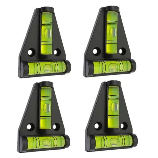 4 Pcs Magnetic T Type Levelers High Quality Acrylic Dual-use with Magnetism