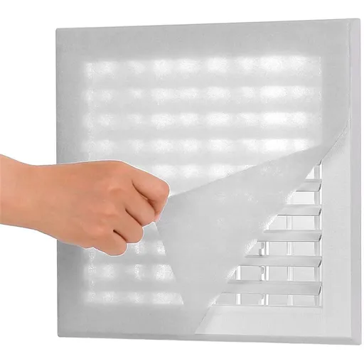 Air Conditioner Filters Kit Electrostatic Media 98 x 18 Inch with Installation Tape
