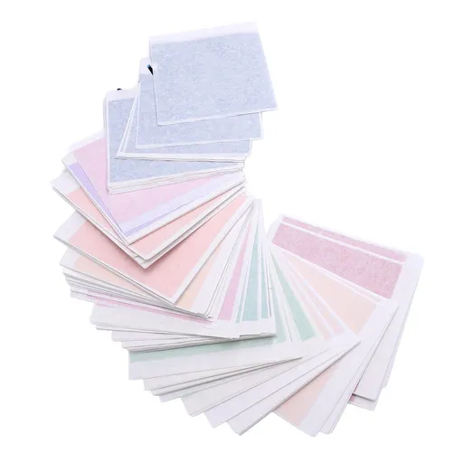 12 Colors Imitation Gold Leaf Sheets Multi Color Gold Leaf Paper 240 Pieces for Arts Decoration Nails Paintings 3.1x3.3in