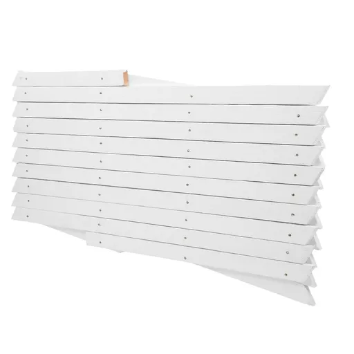 1-Pack Expandable Outdoor Lattice Panels for Garden Privacy and Decoration, Adjustable Size 5.9x13.1ft