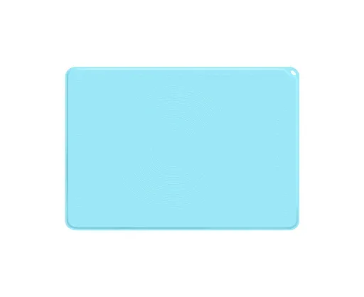 Pastry Mat Non-stick Silica Gel Dough Rolling Mat-Blue S