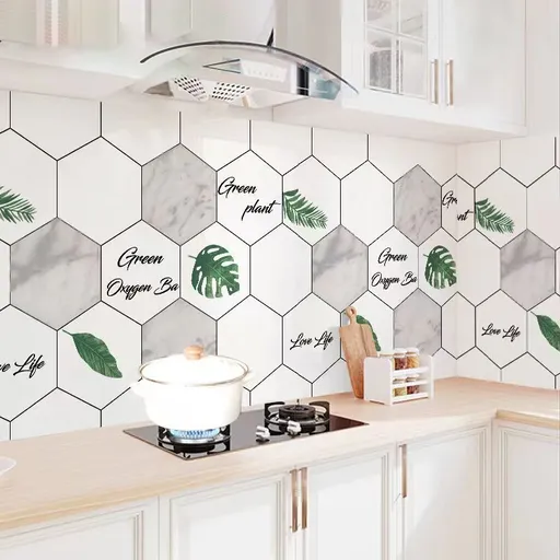Marble Wall Sticker Waterproof Wallpaper Peel And Stick Tile Self Adhesive Film - BZ06 - Size 60-1000CM