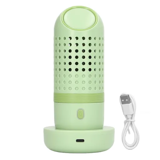 Fruit and Vegetable Washing Machine IPX7 Waterproof Portable Wireless USB Rechargeable Food Purifier for Rice Food Green