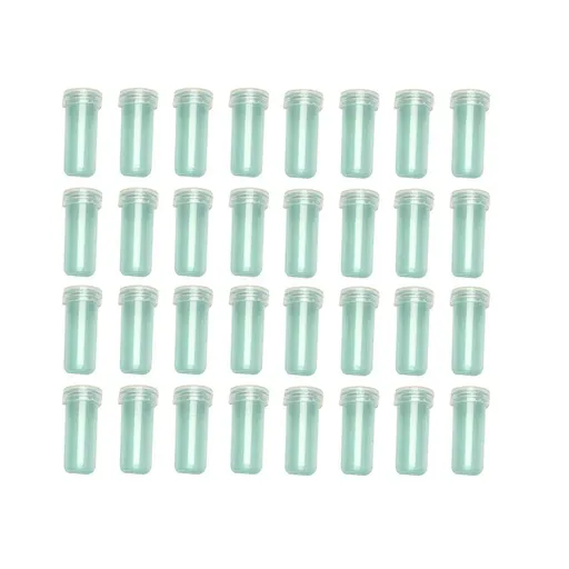 100/200PCS Flower Fresh Keeping Tube Floral Bouquet Nutrition Water Care Supply - 1.8*4cm - Green 200PCS
