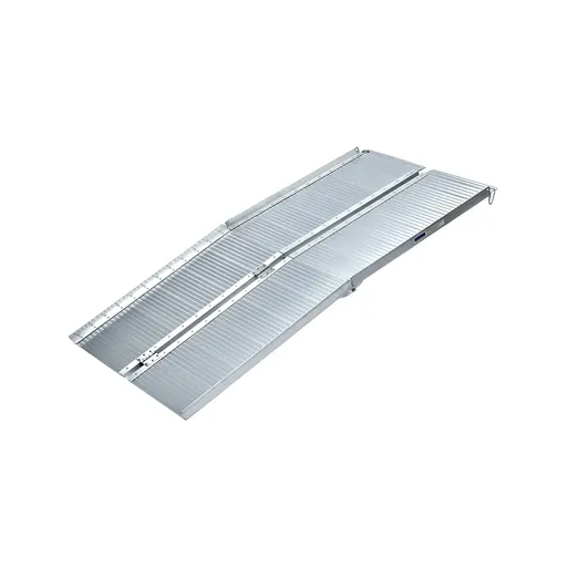 Kartrite 5ft Portable Aluminium Wheelchair Ramp 275kg Heavy Duty Non-Slip Foldable Suitcase Ramp for Mobility Scooters