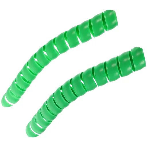 2Pcs Tree Wraps Green Plastic Tree Trunk Protectors Guard Against Deer Squirrels Dogs