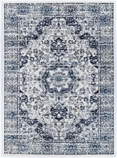 Provence Prov22 Cream/D.Blue 80X300