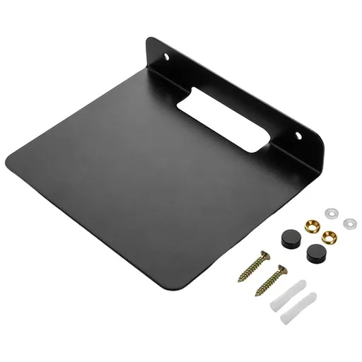 Wall mounted speaker rack, floating wall rack, bookshelf rack, home surround sound system wall rack