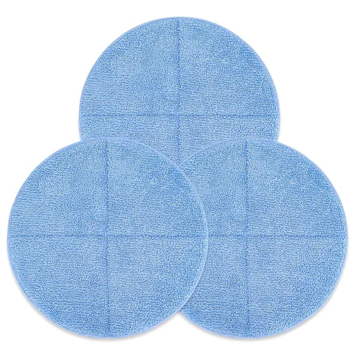 Commercial 17 Inch Microiber Carpet Bonnet loor Machines Pads Compatible with loor Machine: 3 Packs Microiber Carpet Bonnet loor Buer Pads