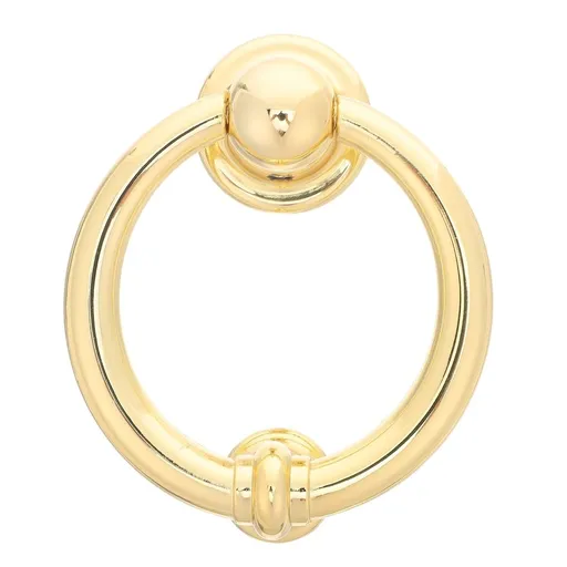 Golden Zinc Alloy Door for Front Door - Decorative Security Hardware