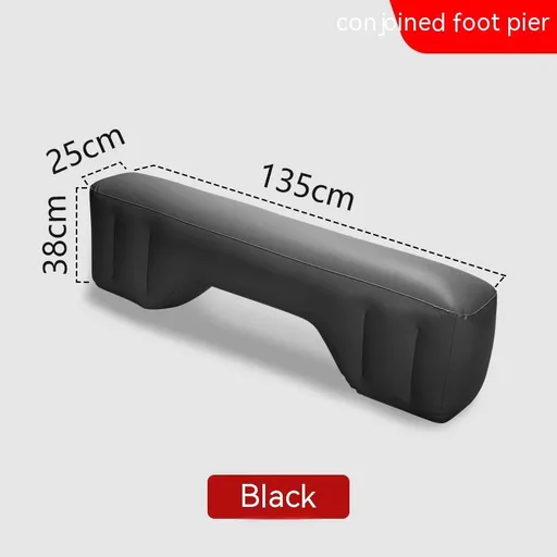 Inflatable Car Air Travel Mattress Back Seat Bed ,Car Camping Portable Sleeping Gap Pad Air Bed for Car,SUV
