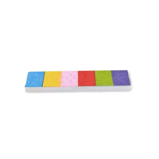 Gradient Color Ink Pad Inkpad Rubber Stamp Water Based Diy Finger Print 10 Colours - C2