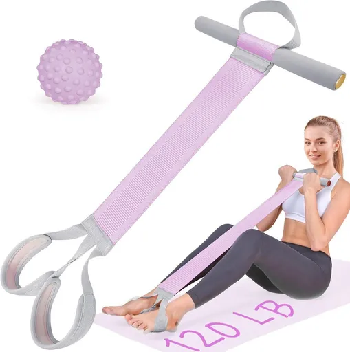 Resistance Band with Handles, 54 kg