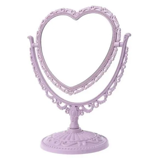 House Of Dasein Princess Make Up Mirror - Purple