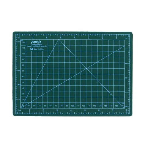 Junesix A1 A2 A3 A4 A5 Pvc Cutting Mat Durable Diy Self Healing Engraving Pad Au - A5