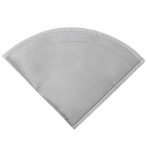 Stainless Steel Mesh Cone Coffee Filter Reusable 1-2 Cup Coffee Filter
