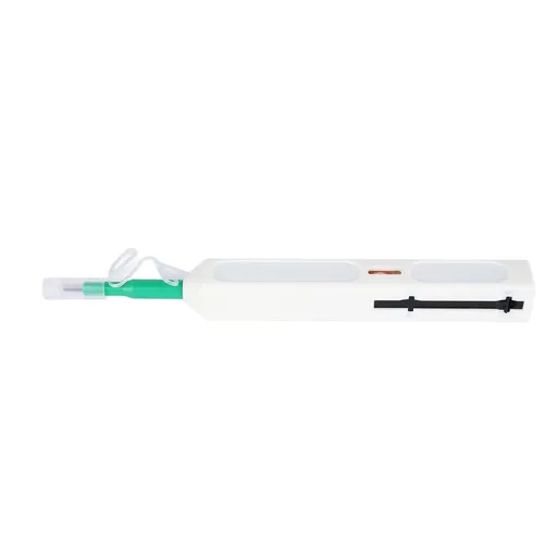 2.5mm Fiber Optic Cleaner Fiber Optic Cleaning Pen Cleans SC/ST/FC 2.5mm Adapters Ferrules with Over 800 Cleans