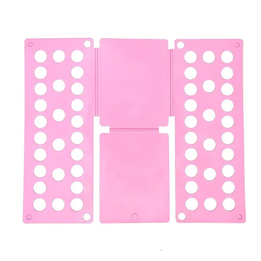 Folding Board T-shirt Clothes Folder Laundry Organizer Easy and Fast for Kid and Adult to Fold Clothes, Lazy Person Durable Plastic Laundry Folders