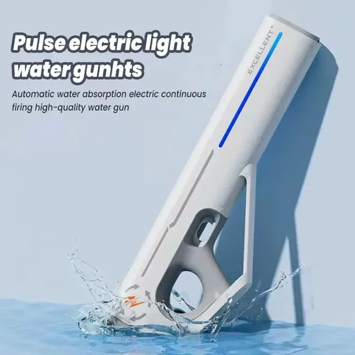 Super Powerful Automatic Water Gun Toy With Led Lights