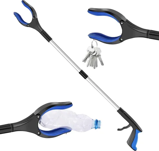 Grabber Stick, Grabber Stick for the Elderly, Grasping Arm, For the Disabled, for Home, Travel and Daily Use, Easy to Store, Carry and Use