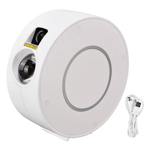 Star Projector LED Romantic Night Light 6.4in App Control Multi Color