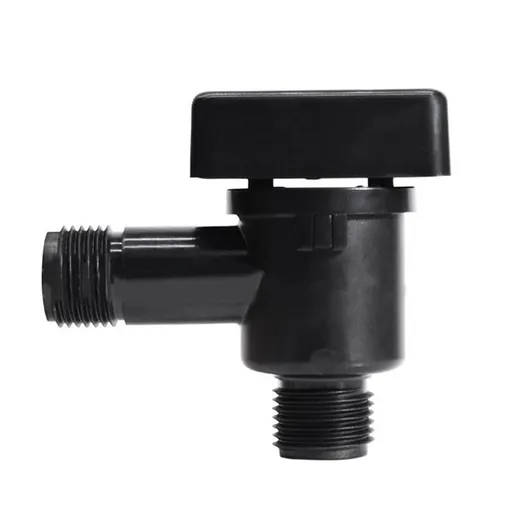 571--CHK-A RV Vacuum Breaker Check Valve, RV Black Tank Check Valve Black