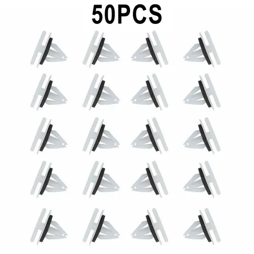 50Pcs Exterior Rocker Panel Moulding Clip Fastener Sealer for Ford 2013-2021