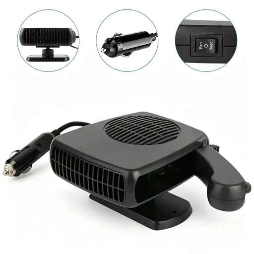 12V car heater, electric heater, car heater, 12Vcar windshield defroster, cold and warm air blower