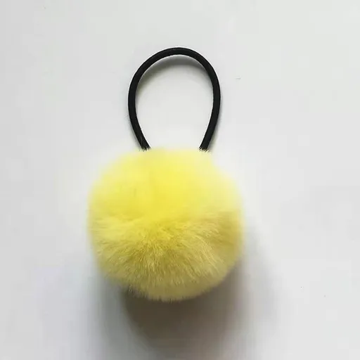 Hair Ties, 10pcs Girls Hair Ties Hair Accessories Fluffy Ponytail Holders Hair Band for Girls Toddlers Pigtail
