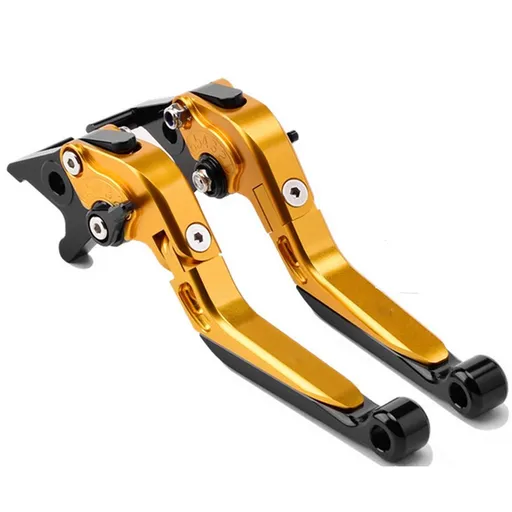 Motorcycle Brake Clutch Lever FORZA350/300 Alu Golden black - (no logo)