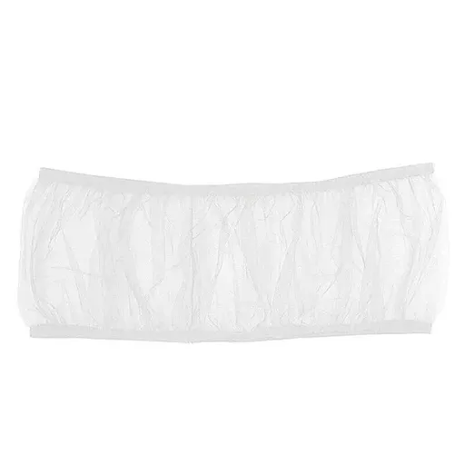 S Size Shell Skirt Mesh Cover Pet Bird Cage Guard Nylon Net Seed Catcher - White