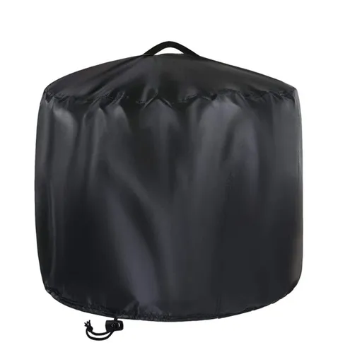 18 Inch Round Fire Pit Cover for 2.0,Heavy Duty Waterproof Outdoor Smokeless Firepit Cover,Small Fire Bowl Outdoor(18" D x 15" H)