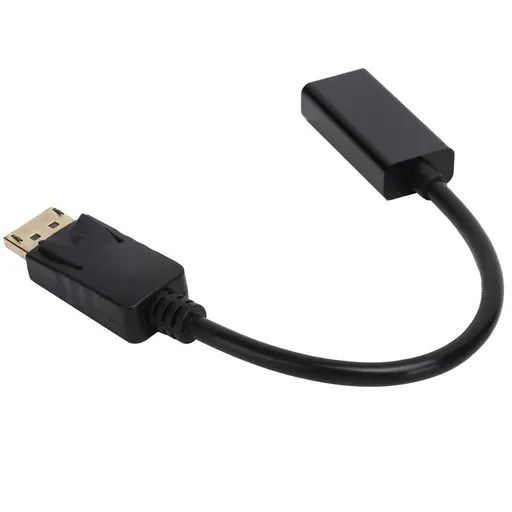 Adapter DP to HighDefinition Multimedia Interface TV to PC Adapter Wire