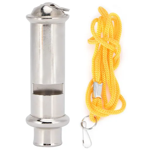 Stainless Steel Ultrasonic Whistle Portable Pigeons Whistle Birds Pet Training Tools
